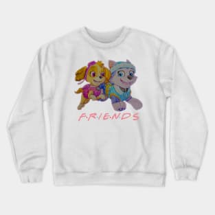 paw friends Crewneck Sweatshirt